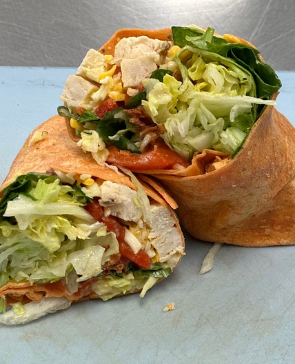 Flying BLT wrap
