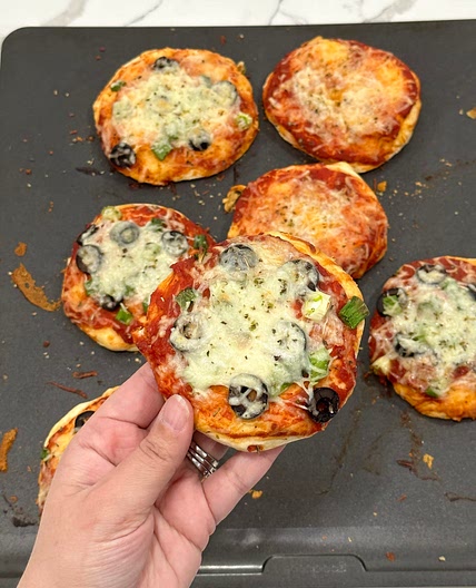 Pizza biscuits 