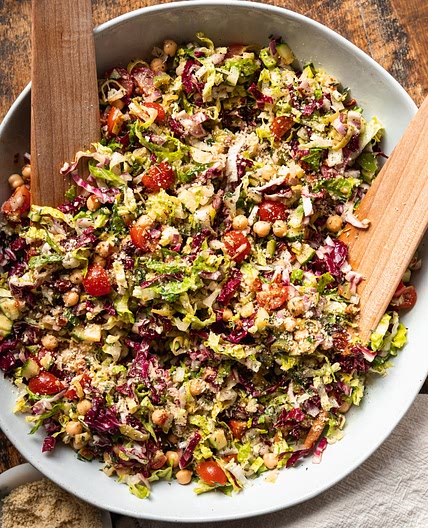 Pizza Night Salad