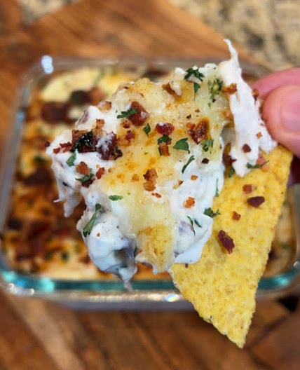 Chicken Bacon Ranch Dip