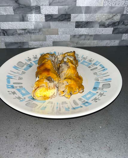 Breakfast Enchiladas 