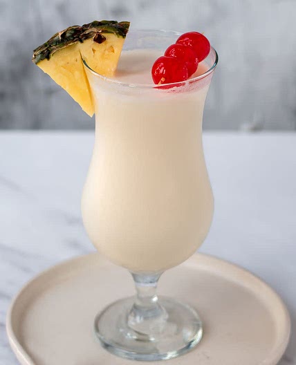 Fresh Piña Colada