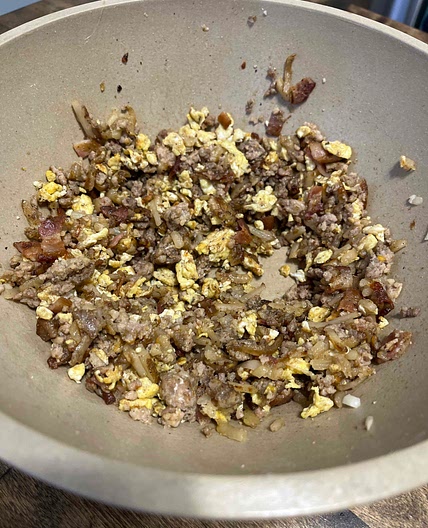 Breakfast Scramble Bowl
