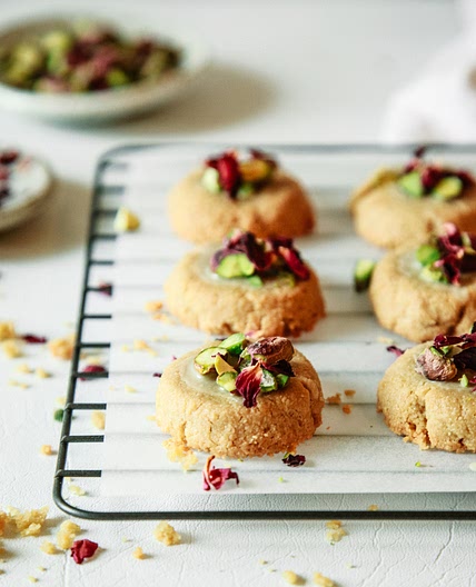 Baked Halva Cookies