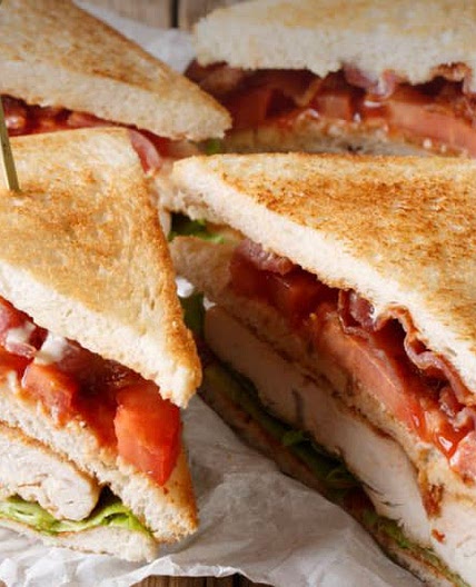Turkey Club Sandwich - Intent