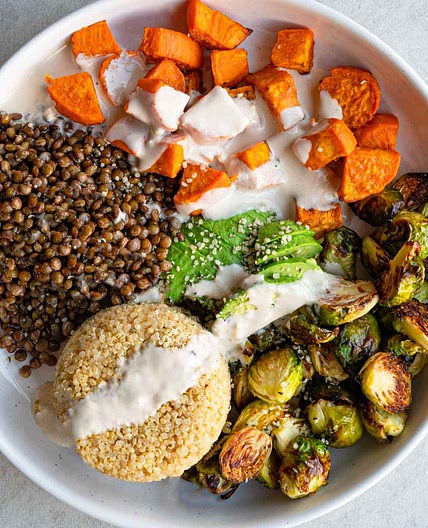 Best Vegetable Bowl