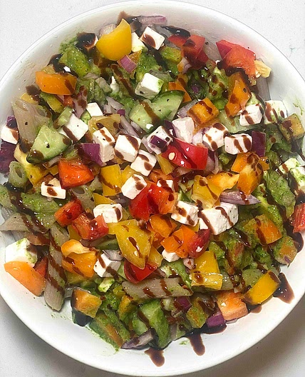 Mediterranean Pasta Salad