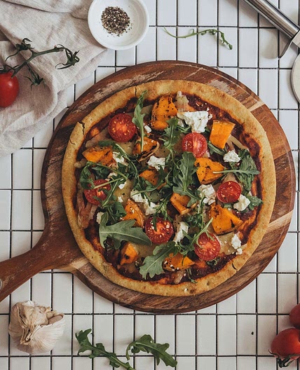 Cauliflower Pizza
