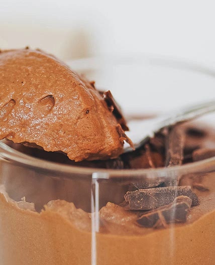 Vegan Protein Chocolate Pudding