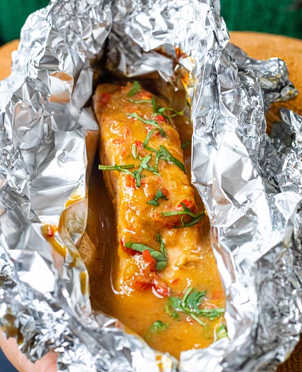 Citrus Miso Salmon