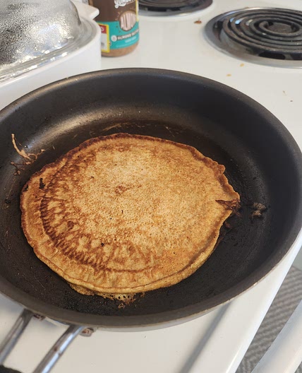 Best whole wheat pancakes of my life