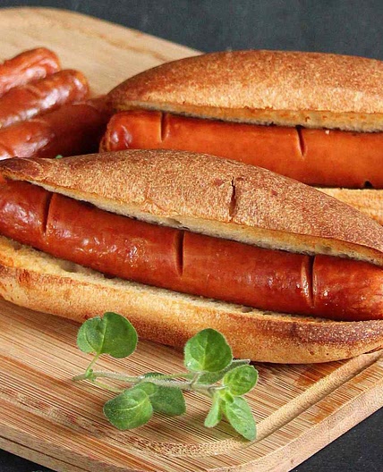 Basic Air Fryer Hot Dogs