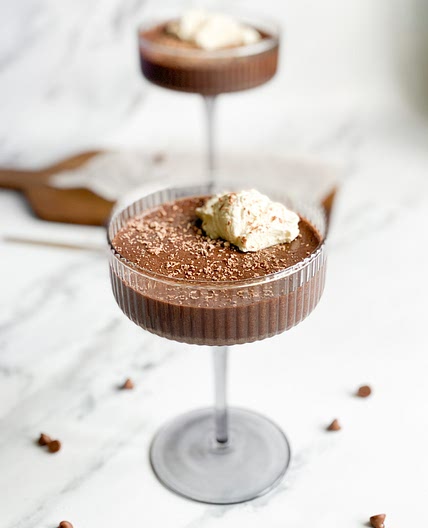 150 Calorie chocolate mousse