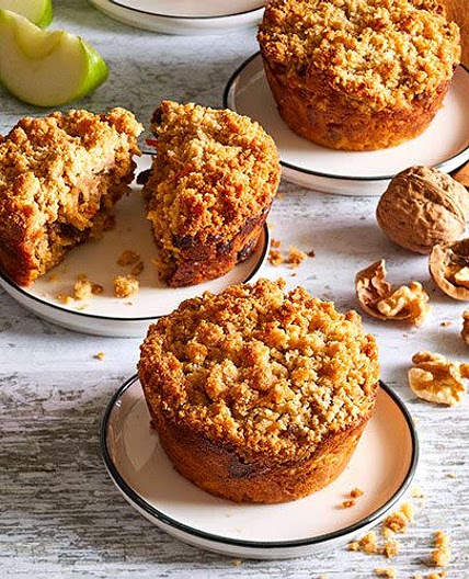 MORNING GLORY MUFFINS