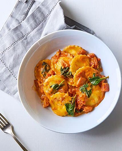 ZESTY RAVIOLI SKILLET
