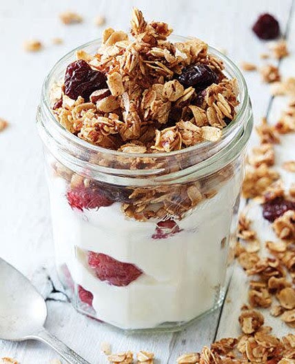 QUICK STOVETOP GRANOLA