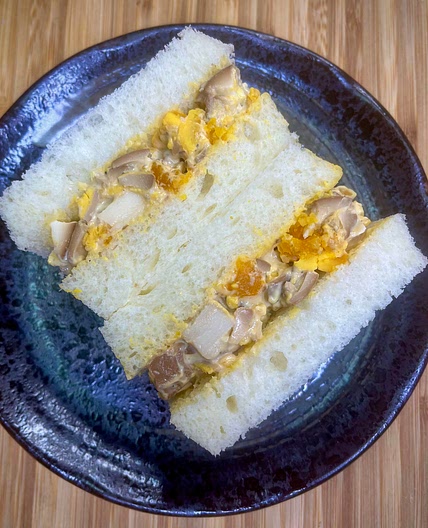 Adobo Egg Sandwich