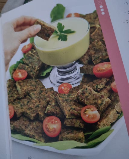 Palitos de lentejas