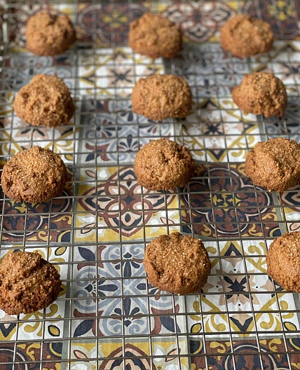 2 Ingredient Peanut butter Cookies 