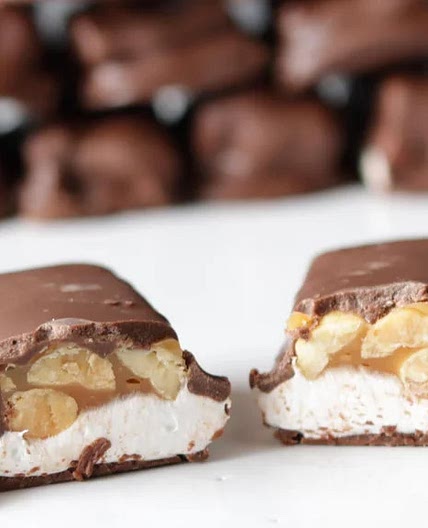 Homemade Snickers