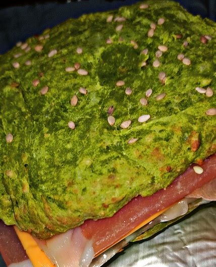 Broccoli Sandwich