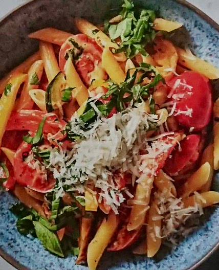 Creamy Veggie Pasta