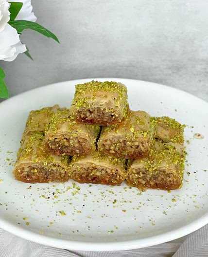 Walnut Baklawa 