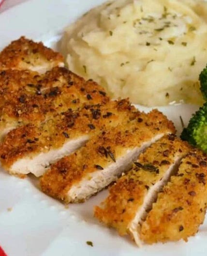 Parmesan Crusted Chicken Recipe