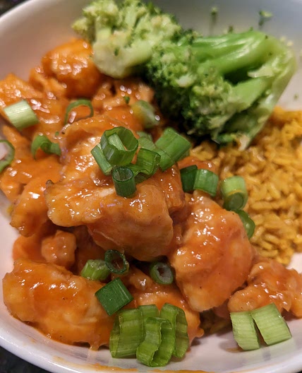One-pot firecracker chicken