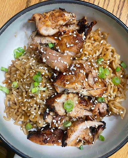 Chili Onion Chicken & Noodles