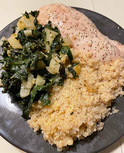Bitter Greens and Herb Salad [CEC]