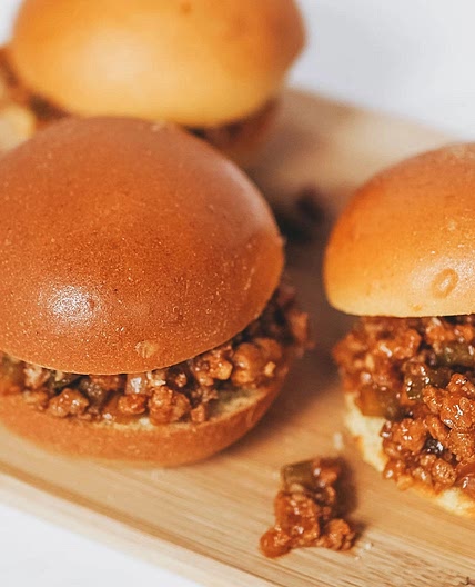 Sloppy Joe Sliders
