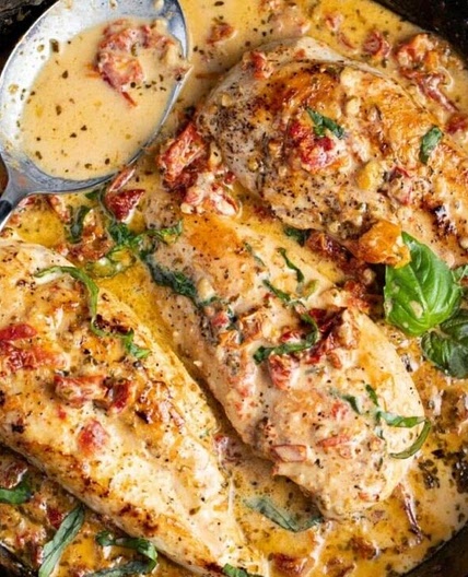 How to make Marry Me Chicken