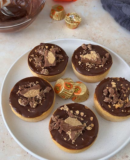 Reese’s cheesecakes
