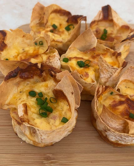 Bacon & Egg Mini Quiches