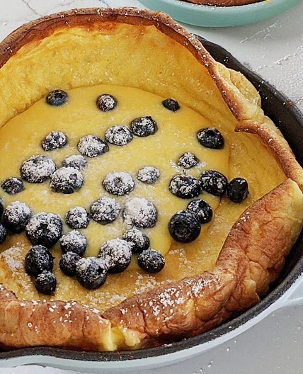 Dutch Baby Pancakes