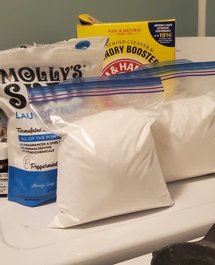 Laundry detergent copycat for Molly's suds