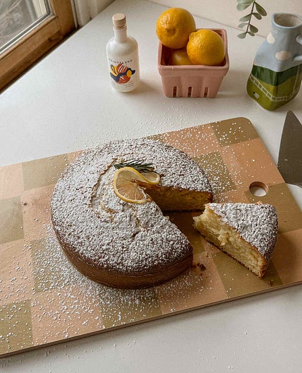 Olive oil cake