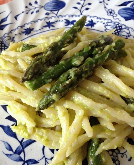 Trofie aux asperges vertes (zanoni)