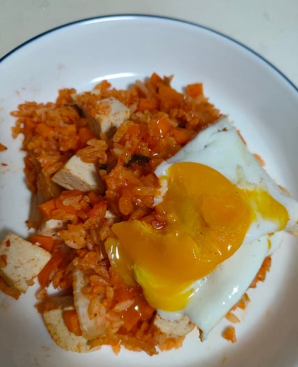 kimchi fried rice