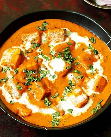 Paneer Butter Masala ਪਨੀਰ ਮੱਖਣ ਮਸਾਲਾ