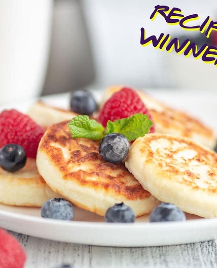 Cottage Cheese Pancakes