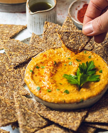 Spicy Butter Bean Dip
