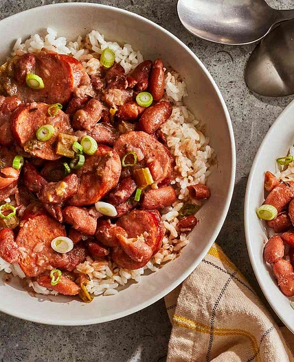 Authentic Louisiana Red Beans and Rice