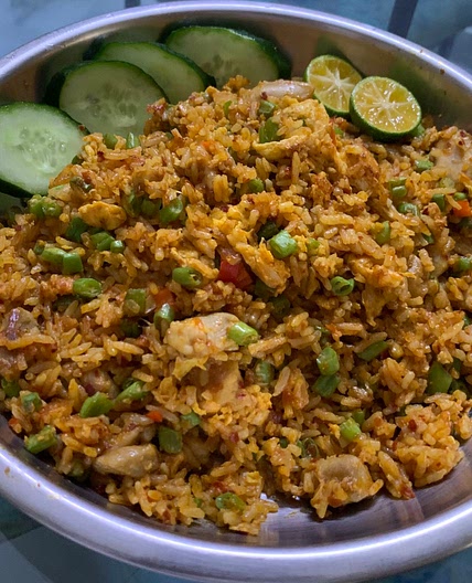 Maggi Sambal Fried Rice 