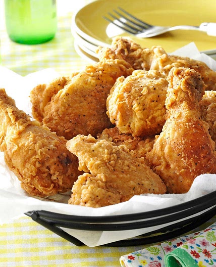 12 Herbs and Spices Fried Chicken