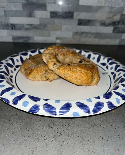 Cinnamon Raisin Bagels 