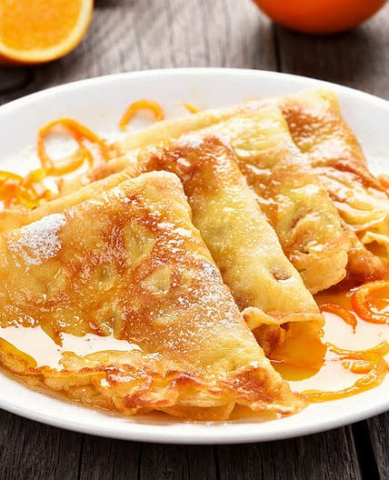 CRÊPES SUZETTE