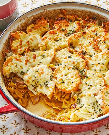 One-Pot French Onion Pasta