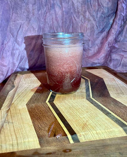 berry burst pink drink